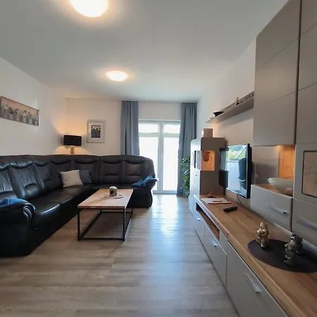 Magdalenenhof - Moderne Inmitten Der Apartman Wanderup